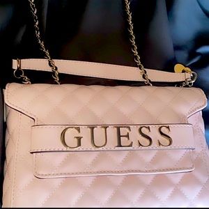 GUESS Illy Convertible Crossbody Flap (Pink)